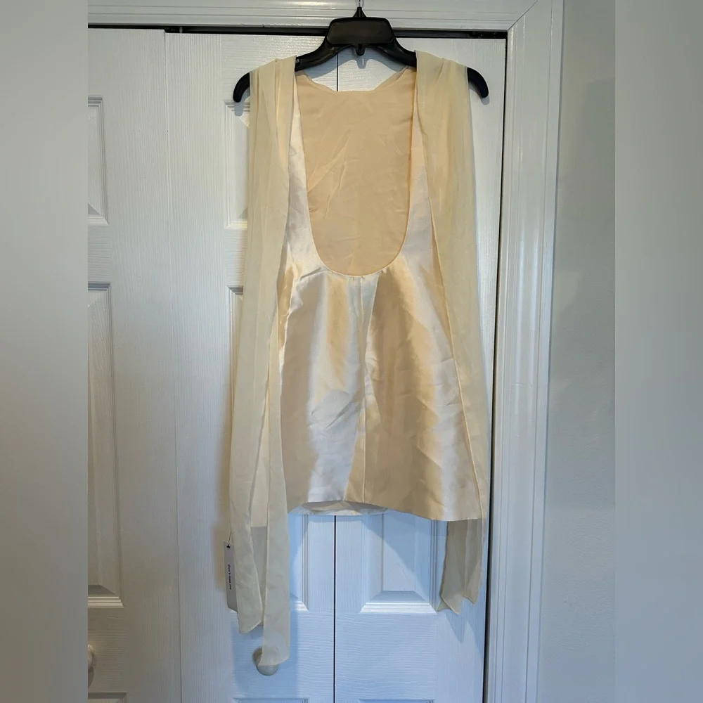 Reformation Ecru Dress - Picture 6 of 7